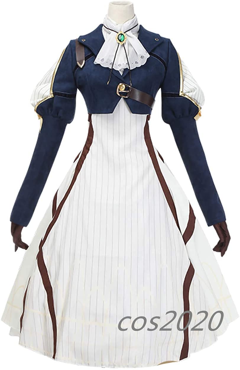 Amazon.co.jp: cos2020 ウィッグ付き ヴァイオレット エヴァー